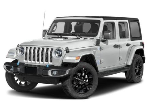Certified 2023 Jeep Wrangler Unlimited Sahara w/ Cold Weather Group AWD/4WD image 1