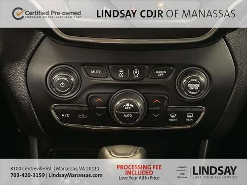 Certified 2022 Jeep Cherokee Trailhawk w/ Sun, Sound & Nav Group AWD/4WD image 28
