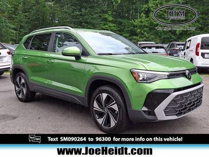 Certified 2025 Volkswagen Taos SE