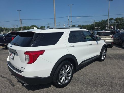 Used 2023 Ford Explorer Limited w/ Limited Technology Package AWD/4WD image 5