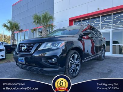 Used 2019 Nissan Pathfinder Platinum