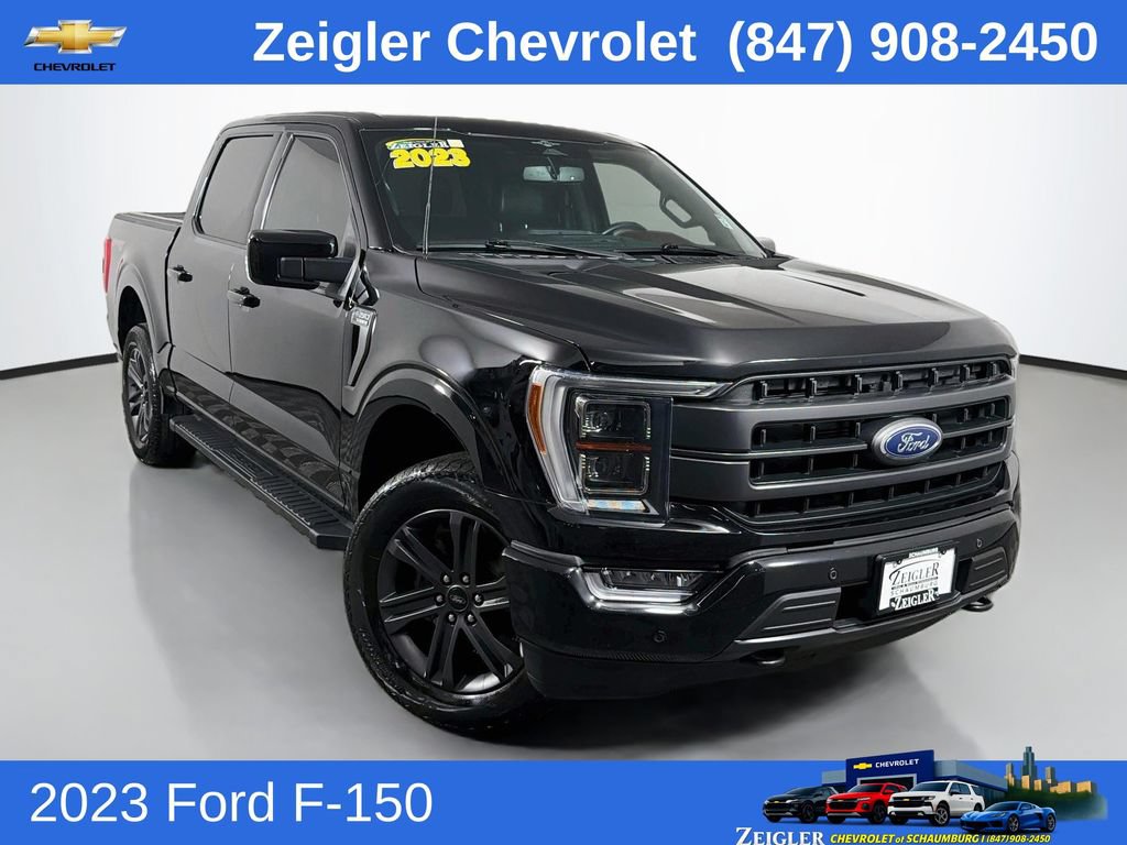 Used 2023 Ford F150 Lariat w/ Equipment Group 502A High AWD/4WD image 1