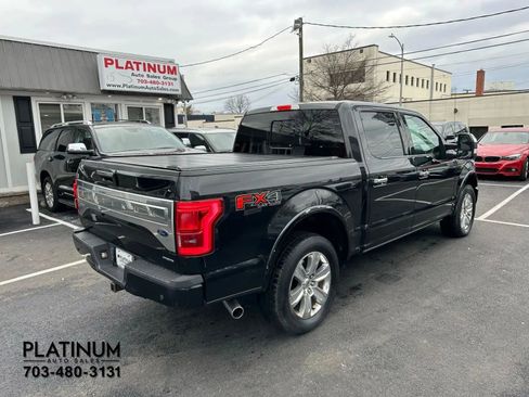 Used 2015 Ford F150 Platinum w/ Equipment Group 701A Luxury image 5