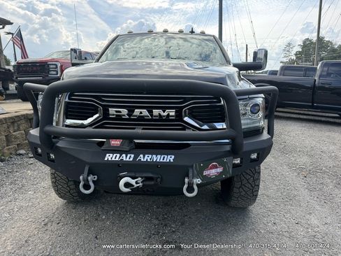 Used 2018 RAM 3500 Laramie Longhorn AWD/4WD image 4