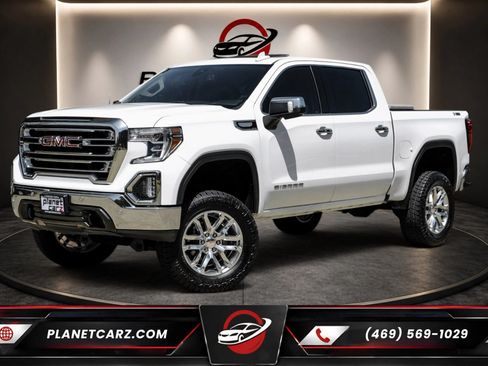 Used 2020 GMC Sierra 1500 SLT AWD/4WD image 1