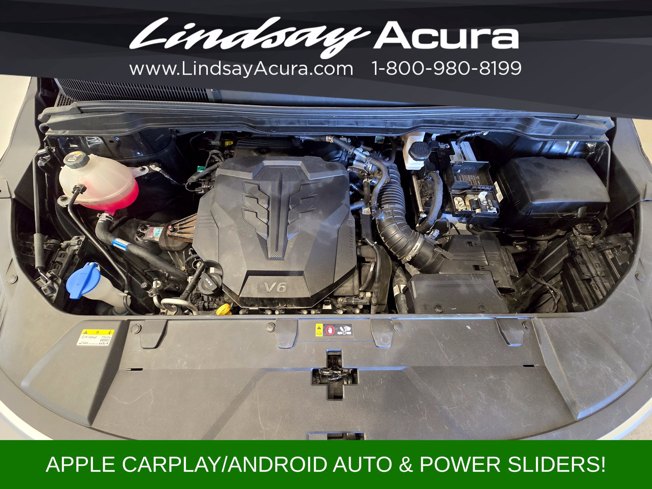 Used 2024 Kia Carnival LX FWD image 24