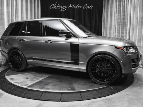 Used 2016 Land Rover Range Rover HSE image 6