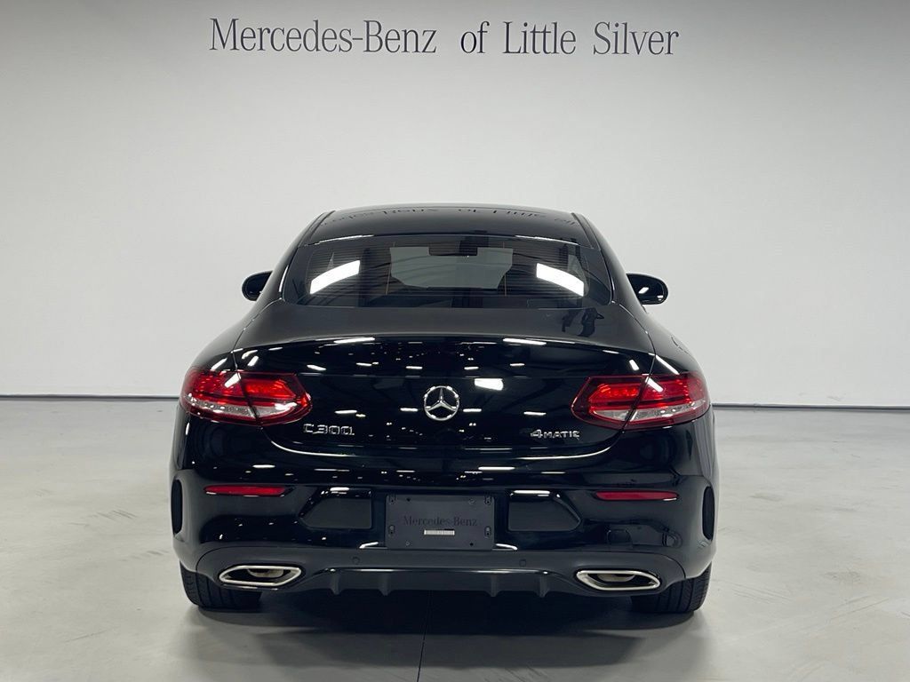 Certified 2023 Mercedes-Benz C 300 4MATIC Coupe image 4