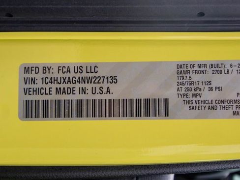 Used 2022 Jeep Wrangler Sport image 28