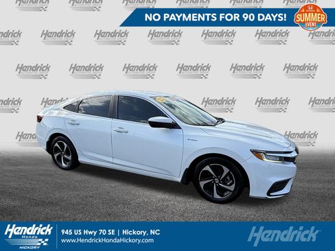Certified 2022 Honda Insight EX image 1