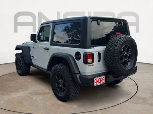 Certified 2026 Jeep Wrangler Sport AWD/4WD image 8
