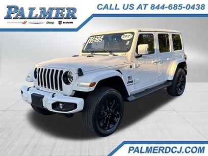 Used 2021 Jeep Wrangler Unlimited Sahara