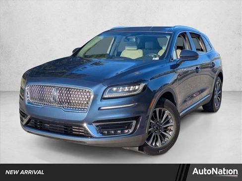 Used 2019 Lincoln Nautilus Select FWD image 1