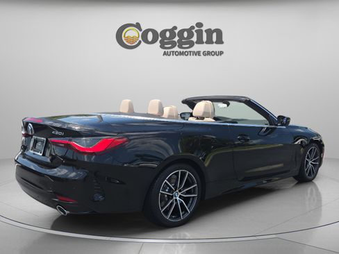 Used 2023 BMW 430i Convertible w/ Premium Package RWD image 8