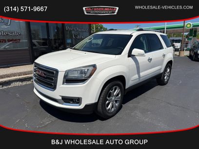 Used 2015 GMC Acadia SLT