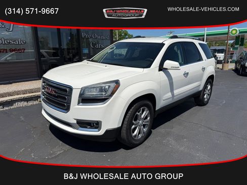 Used 2015 GMC Acadia SLT FWD image 1