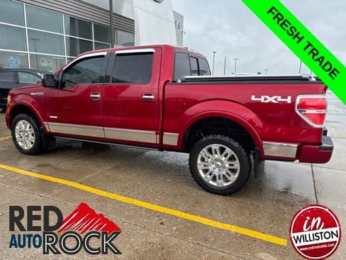 Used 2013 Ford F150 Platinum AWD/4WD image 1