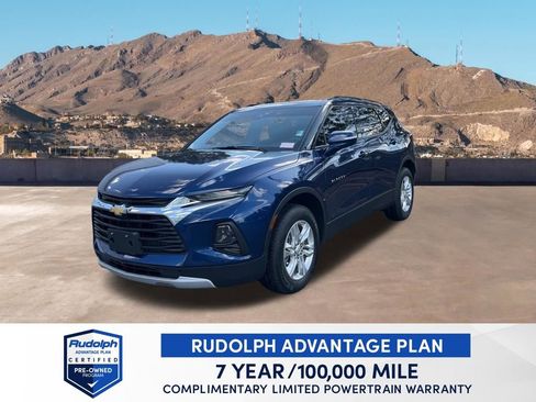 Used 2022 Chevrolet Blazer LT FWD image 1