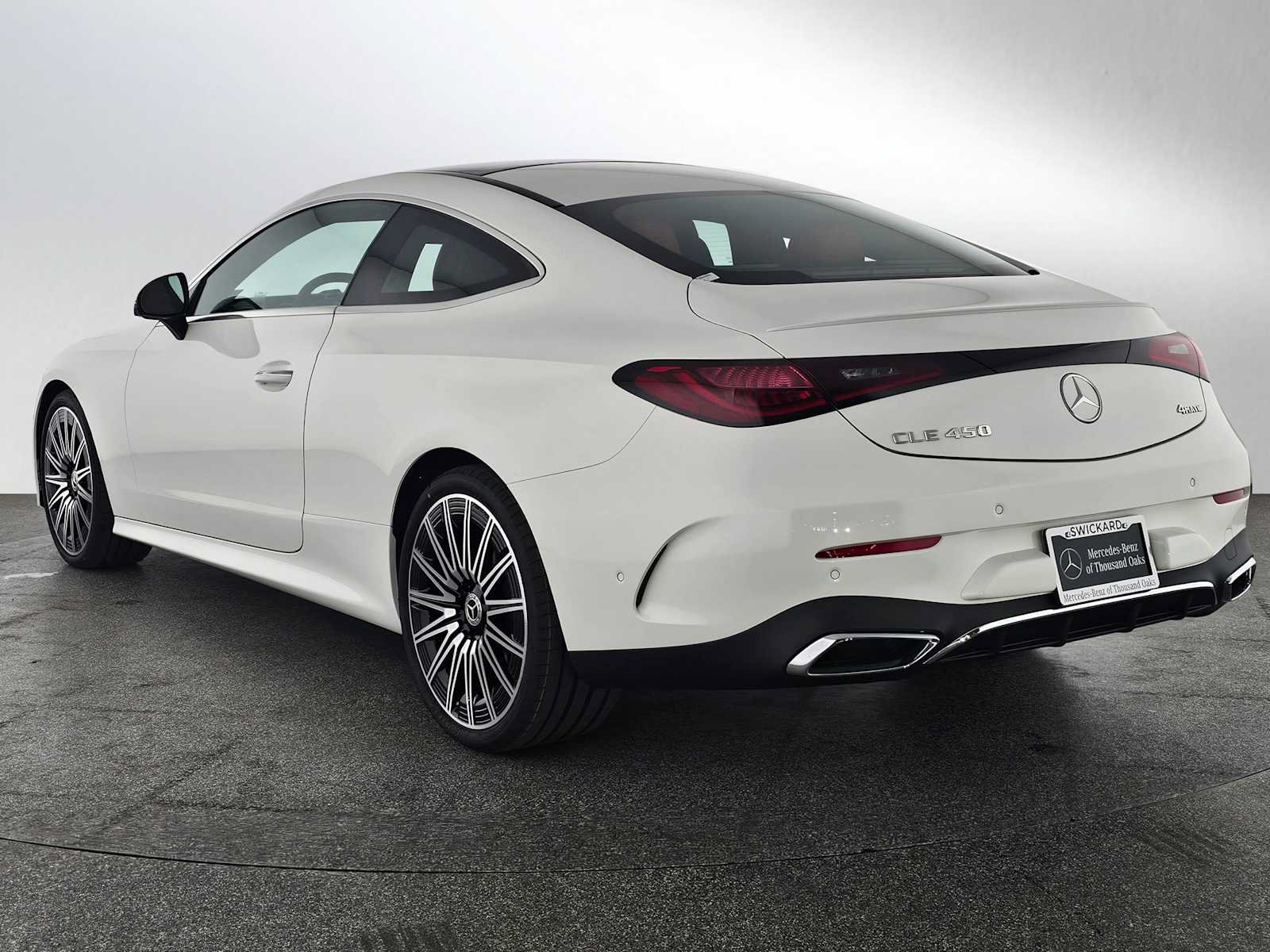 New 2026 Mercedes-Benz CLE 450 4MATIC Coupe image 5