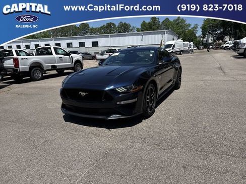 Certified 2021 Ford Mustang GT w/ Equipment Group 301A RWD image 1