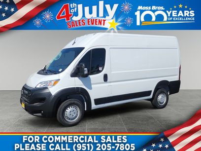 New 2026 RAM ProMaster 2500