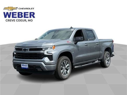 New 2026 Chevrolet Silverado 1500 RST w/ All Star Edition Plus AWD/4WD image 1