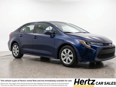 Used 2025 Toyota Corolla LE FWD image 1