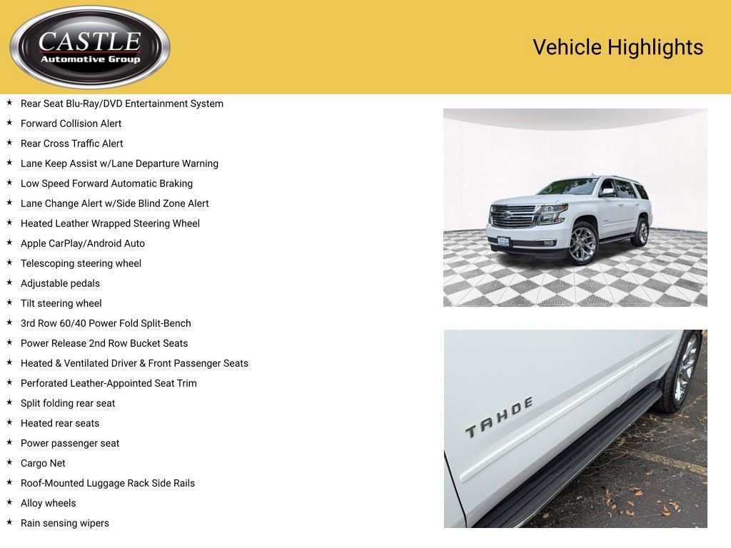 Used 2019 Chevrolet Tahoe Premier AWD/4WD image 16