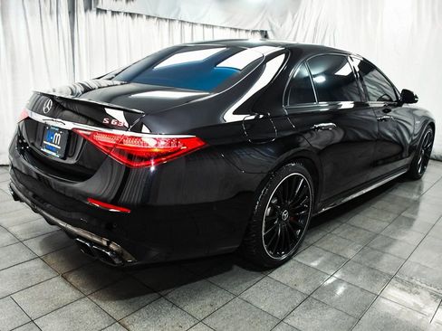 Used 2025 Mercedes-Benz S 63 AMG S w/ AMG Night Package image 6