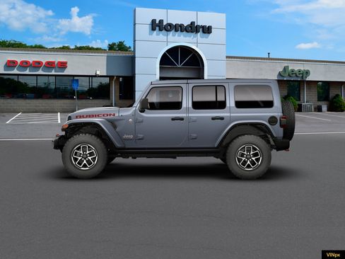 New 2026 Jeep Wrangler Unlimited Rubicon AWD/4WD image 3