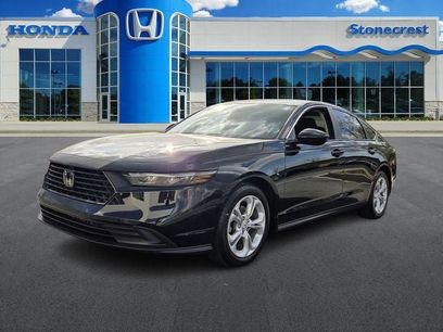 Certified 2025 Honda Accord LX