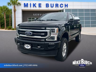 Used 2022 Ford F250 Platinum w/ FX4 Off-Road Package