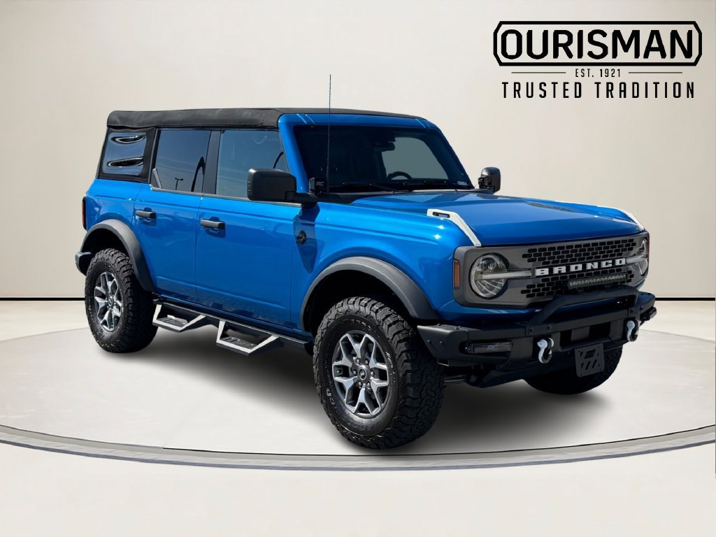 Used 2024 Ford Bronco Badlands AWD/4WD image 1