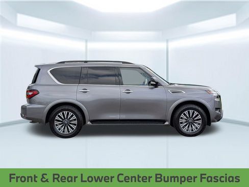 Used 2023 Nissan Armada SL w/ Midnight Edition Package RWD image 8