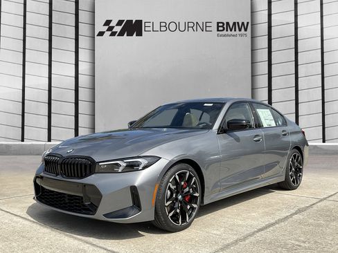 New 2026 BMW 330i Sedan w/ M Sport Package RWD image 1