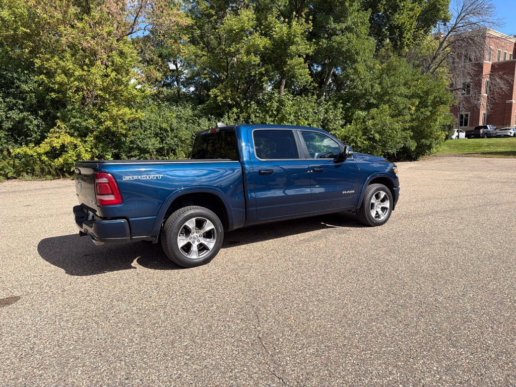 Used 2021 RAM 1500 Laramie w/ Sport Appearance Package AWD/4WD image 19