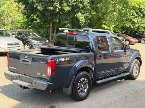 Used 2020 Nissan Frontier PRO-4X w/ Pro-4x Utility Package AWD/4WD image 5