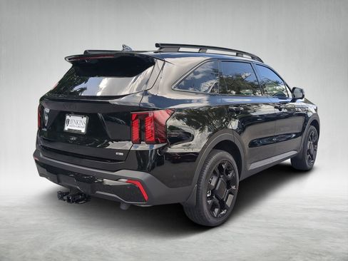 New 2026 Kia Sorento SX Prestige w/ Olive Brown Leather Package image 3