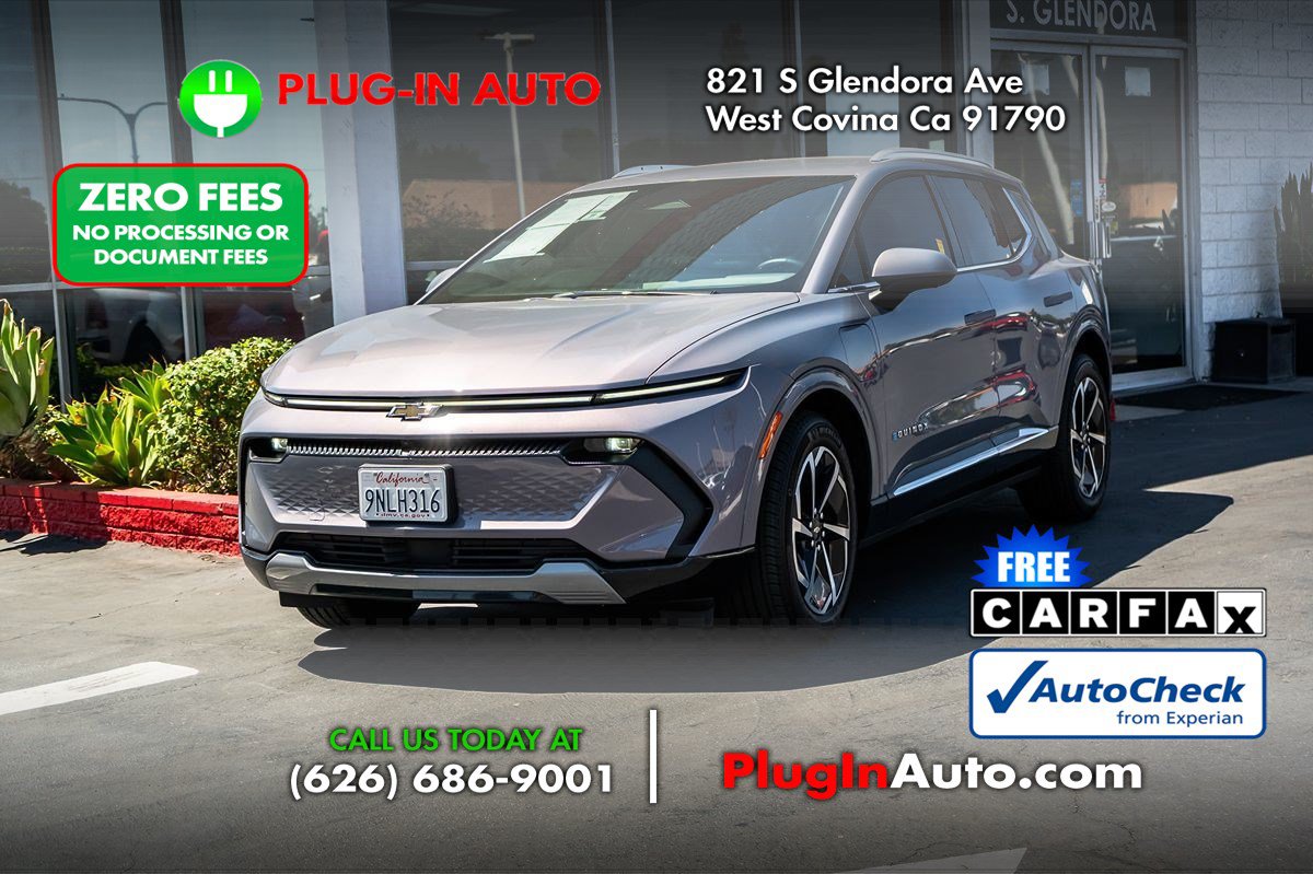 Used 2024 Chevrolet Equinox EV LT w/ LPO, Blackout Package FWD image 1