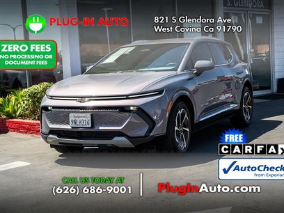 Used 2024 Chevrolet Equinox EV LT w/ LPO, Blackout Package