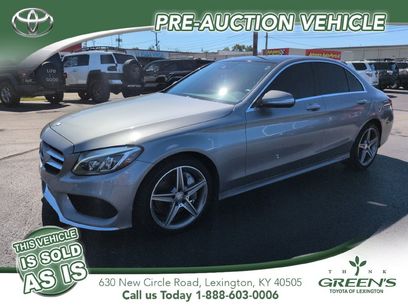 Used 2015 Mercedes-Benz C 400 4MATIC