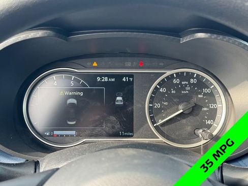 New 2025 Nissan Versa SV w/ Trunk Package image 18