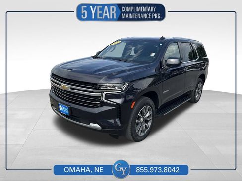 Used 2023 Chevrolet Tahoe LT AWD/4WD image 1