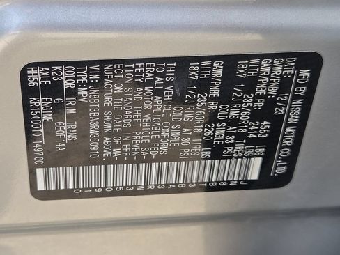 Used 2024 Nissan Rogue SV FWD image 31