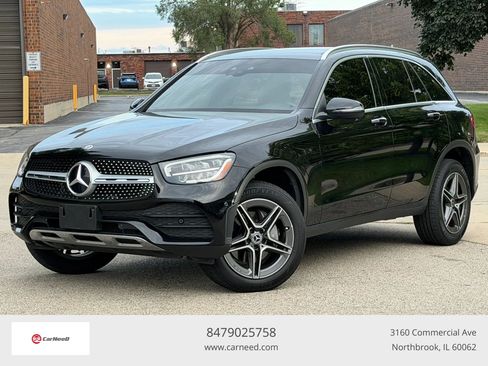 Used 2021 Mercedes-Benz GLC 300 4MATIC image 1