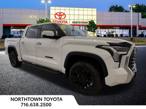 Used 2023 Toyota Tundra Limited w/ TRD Off-Road Package image 10