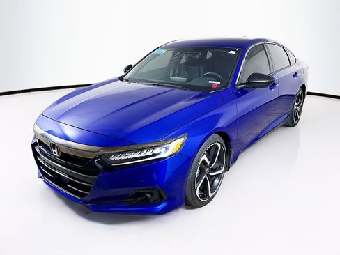 Certified 2022 Honda Accord Sport image 4