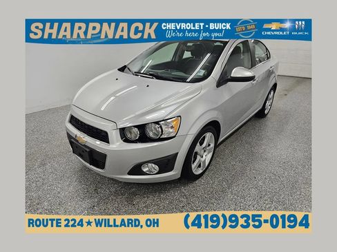 Used 2015 Chevrolet Sonic LTZ FWD image 1