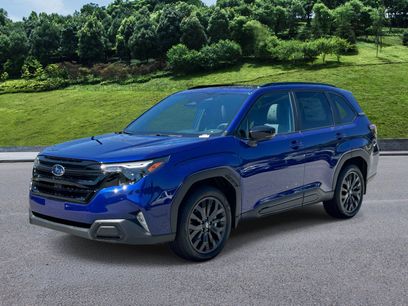 New 2026 Subaru Forester Sport