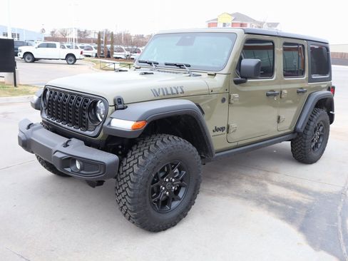 New 2026 Jeep Wrangler Willys image 10